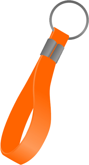 Sleutelhangers                 Siliconen